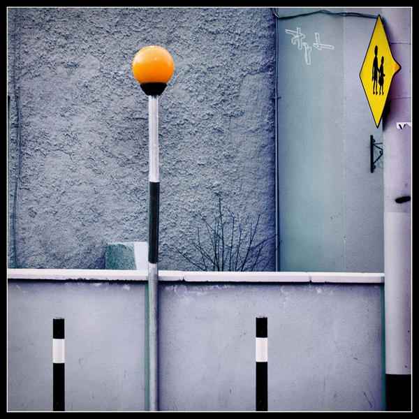 Orange Bulb