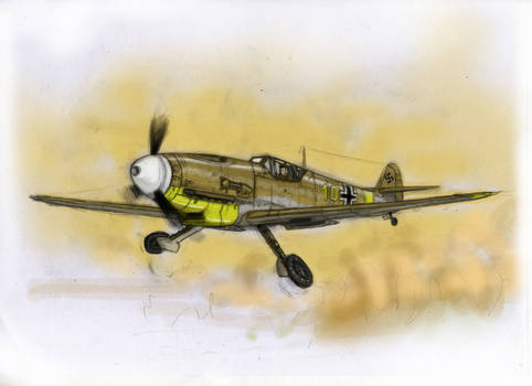 Bf 109 G2 Afrika Korps