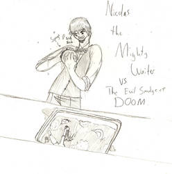 Nicolas the Mighty Waiter