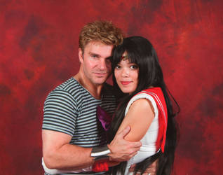 Vic Mignogna and me