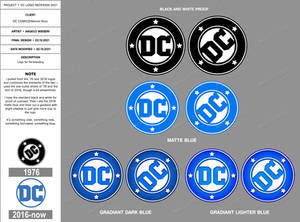 DC Comics Logo Redesign 2021