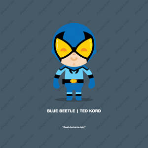 Blue Beetle II Minikin