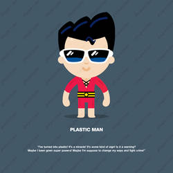 Plastic Man Minikin