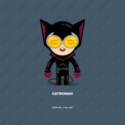 Catwoman Minikin