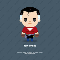 Tom Strong Minikin