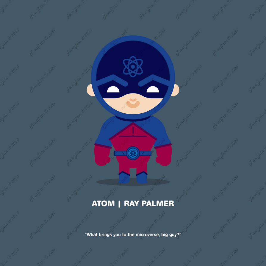 Atom - Ray Palmer Minikin by ToonGrin on DeviantArt