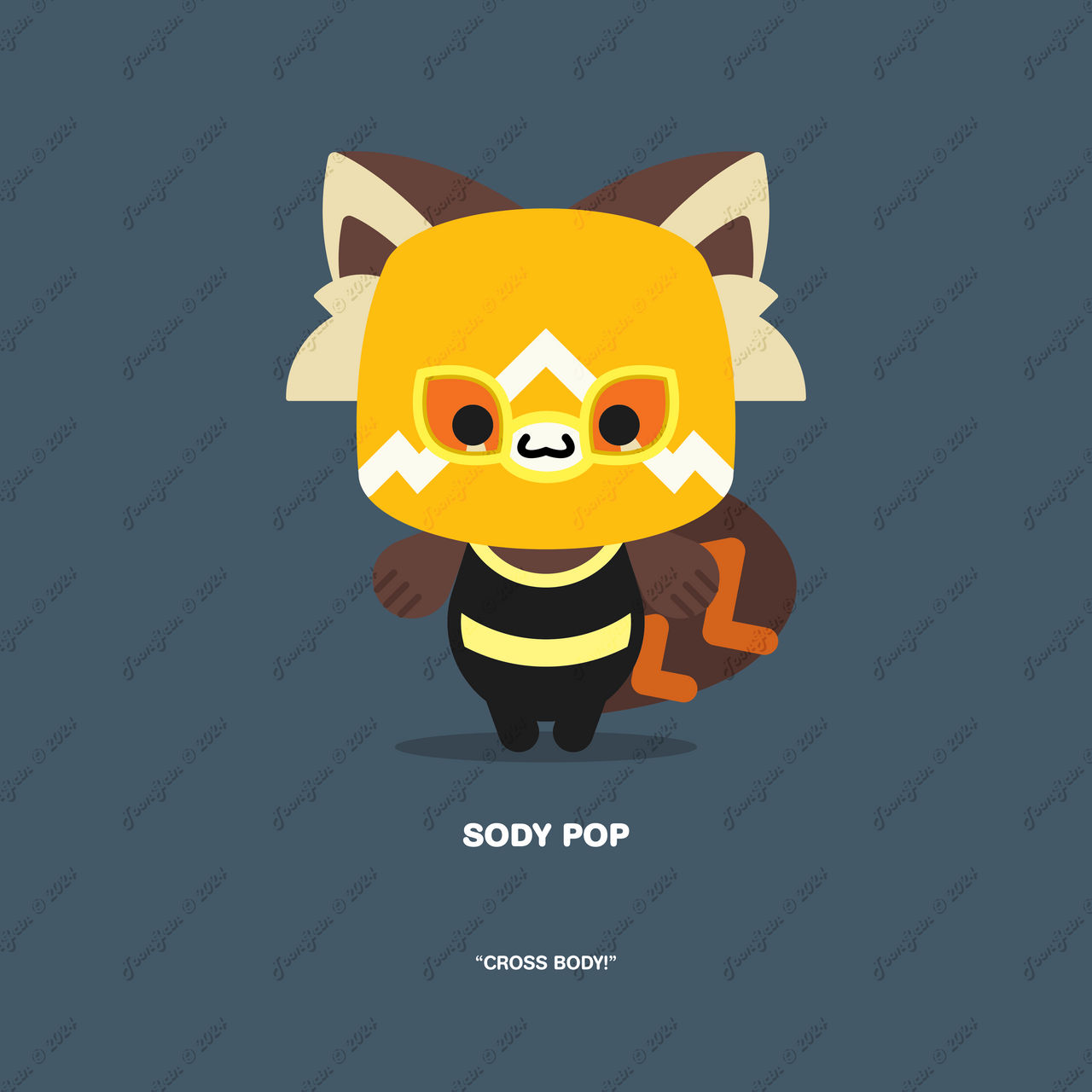 Sody Pop Minikin (Wrestling) by ToonGrin on DeviantArt