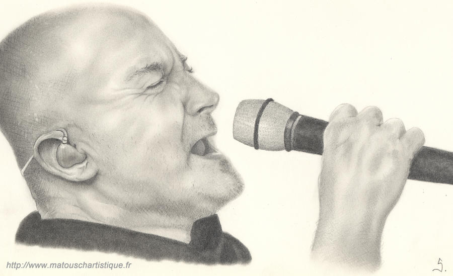 Phil Collins by MaTouschArtistique on DeviantArt