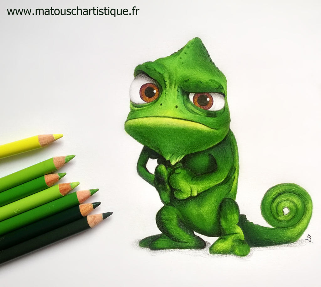 Pascal (Raiponce) by MaTouschArtistique on DeviantArt