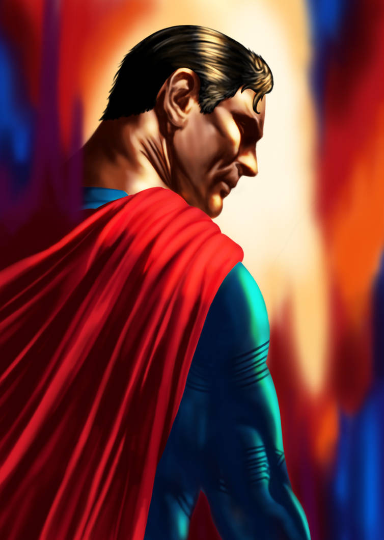 Superman by SJGhost7 on DeviantArt