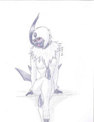 Grimm - Absol personified