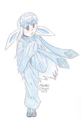 Glaceon personified