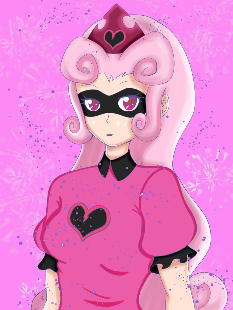 Professor Penny Princess by BellatrixETAoyama on DeviantArt