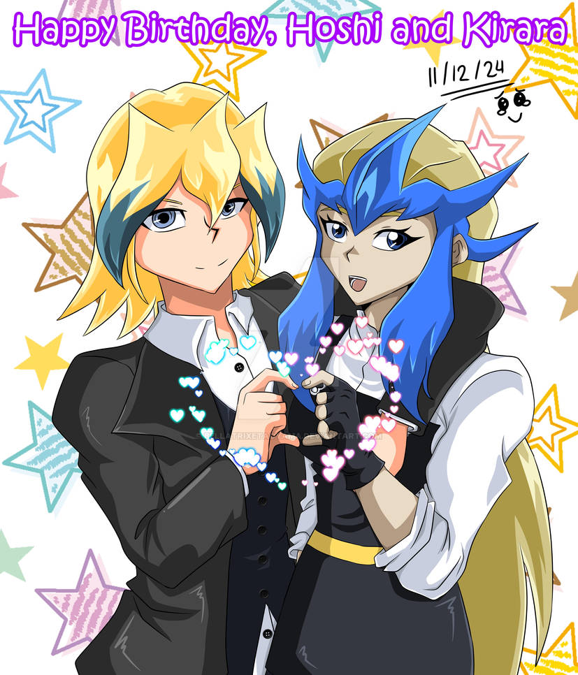 Happy Birthday Hoshi And Kirara By BellatrixETAoyama On DeviantArt happy-birthday-hoshi-and-kirara-by-bellatrixetaoyama-on-deviantart