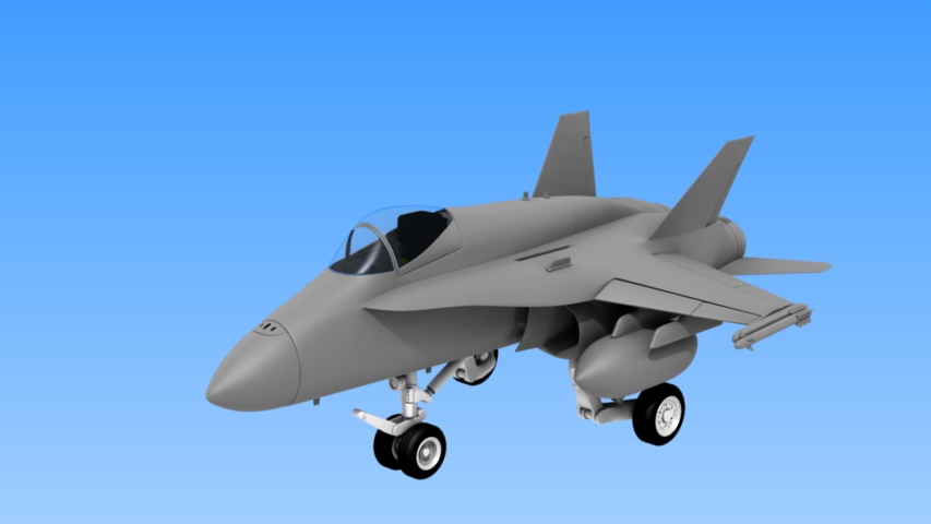 SD FA-18C WIP