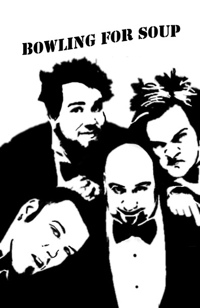 Bowling for Soup Stencil