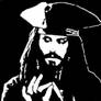 Jack Sparrow Stencil