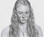 Sansa Stark by Richard-M-Williams