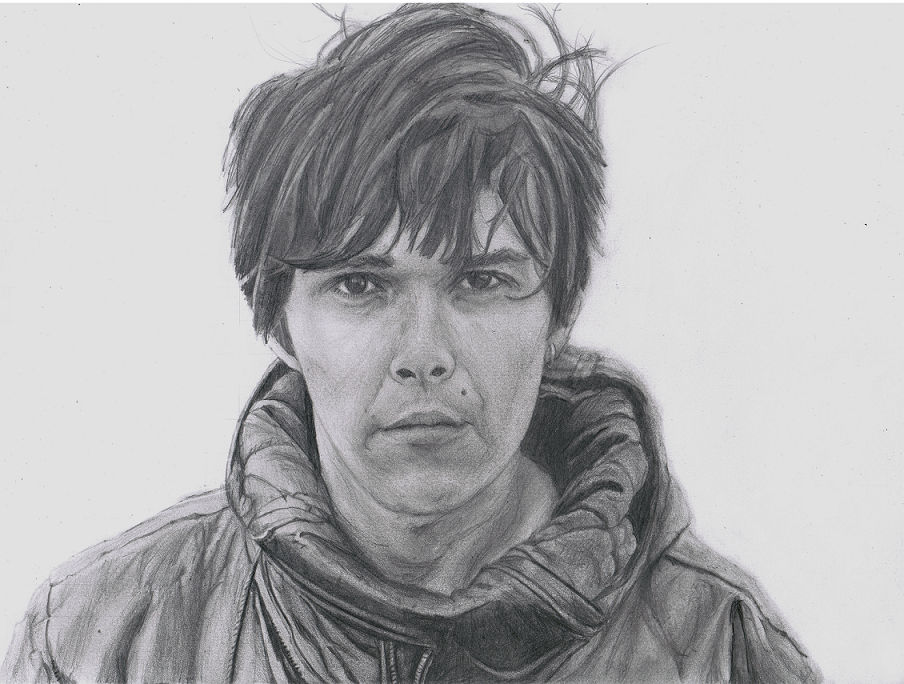 Ian Brown by Richard-M-Williams on DeviantArt