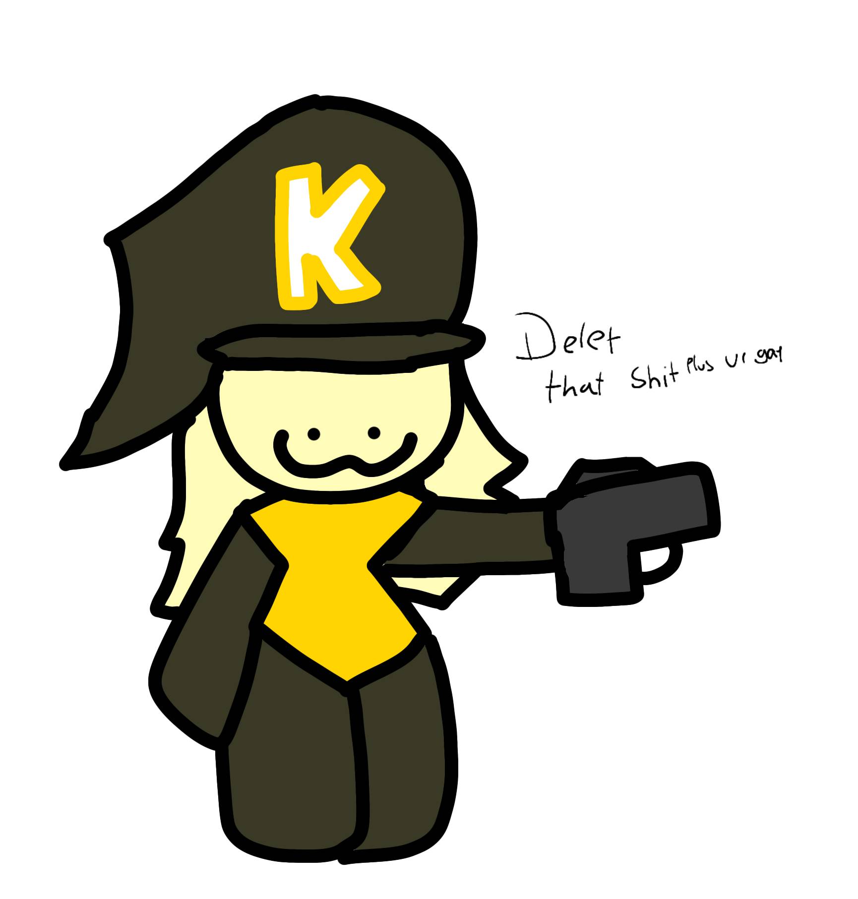 Noob killer :3 (Roblox drawing) by caramellique on DeviantArt