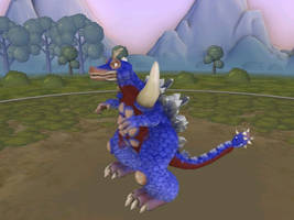 Spore: Spacegodzilla