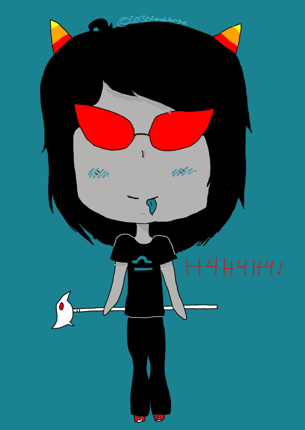 Terezi chibi