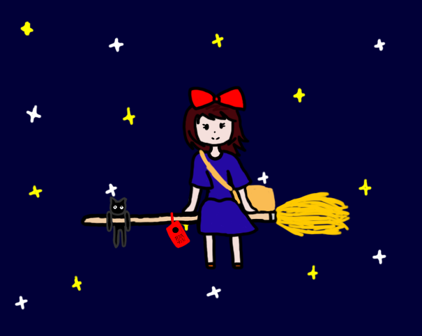 Kiki's Delivery Service