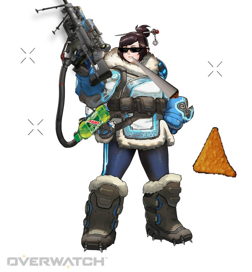 Overwatch Mlg Mei By Topkek090 On DeviantArt overwatch-mlg-mei-by-topkek090-on-deviantart