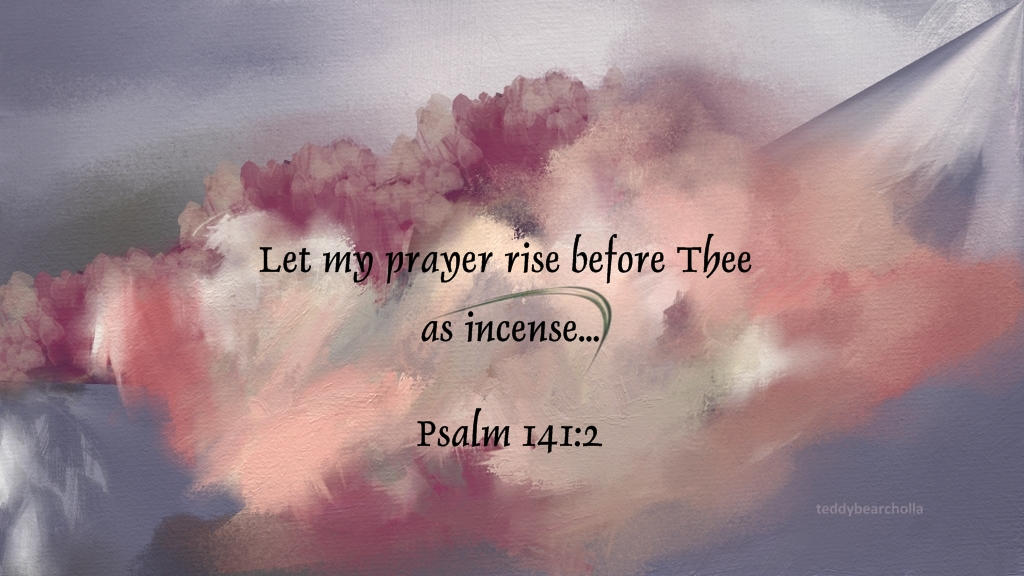 Psalm 141: 2
