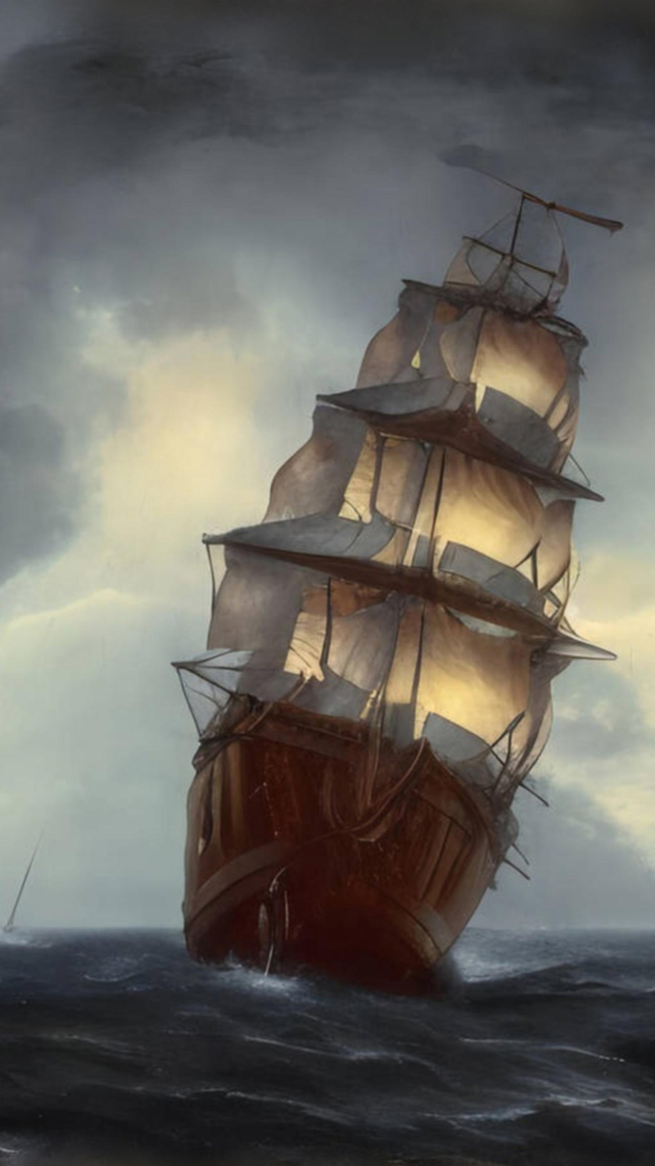 Sailing ship by teddybearcholla on DeviantArt