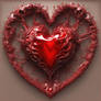 Fancy Red Heart