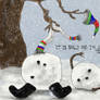 Snowman in trouble!