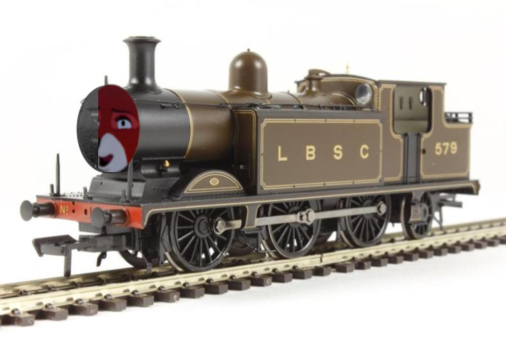 Deviantart Fox Engine Condina The Half-Faced Fox LBSCR Tank Engine by SethReidTrainFan2006 on ...
