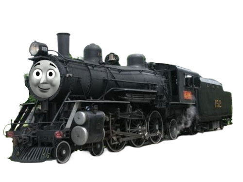 Alan (Louisville and Nashville 152) Vector by SethReidTrainFan2006 on ...