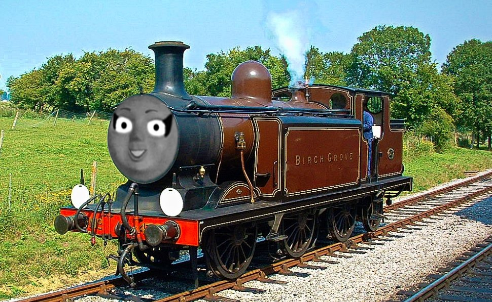 E4 Engine Lisa AKA Birch Grove The LBSCR E4 Tank Engine by SethReidTrainFan2006 ...