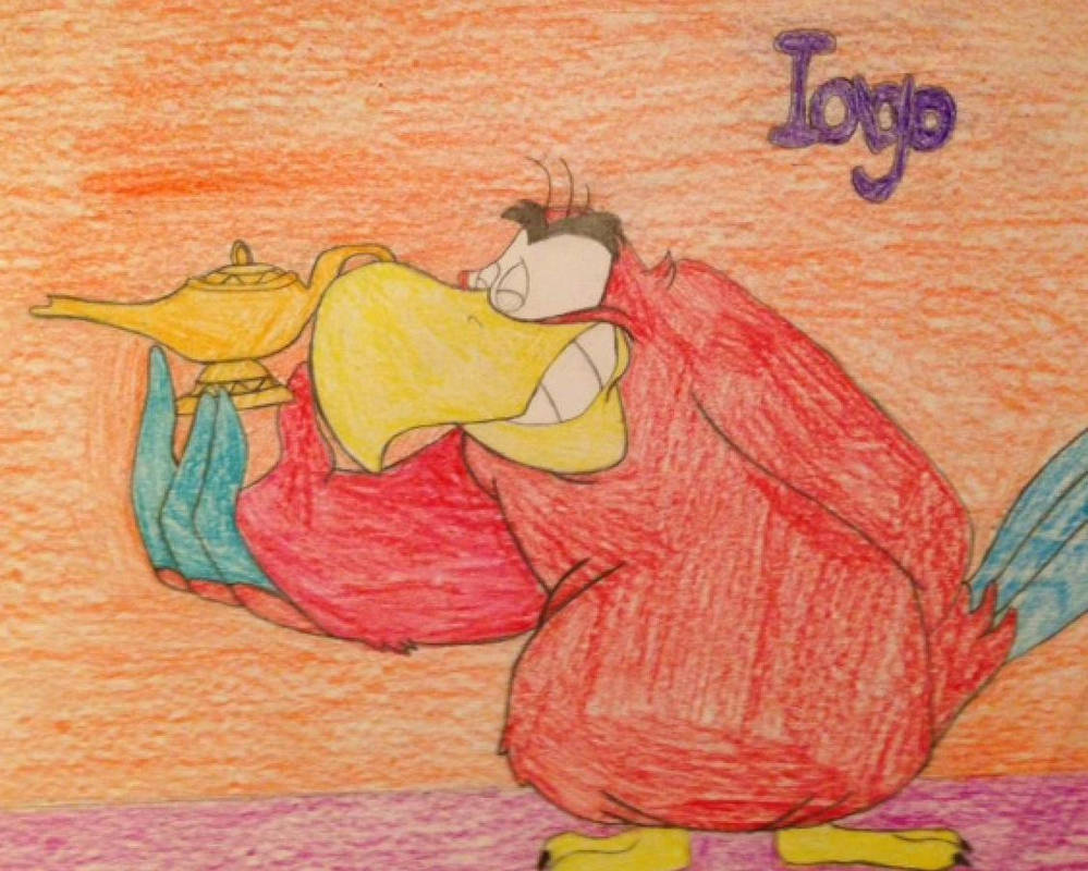 Iago by DisneyandZimFanatic on DeviantArt