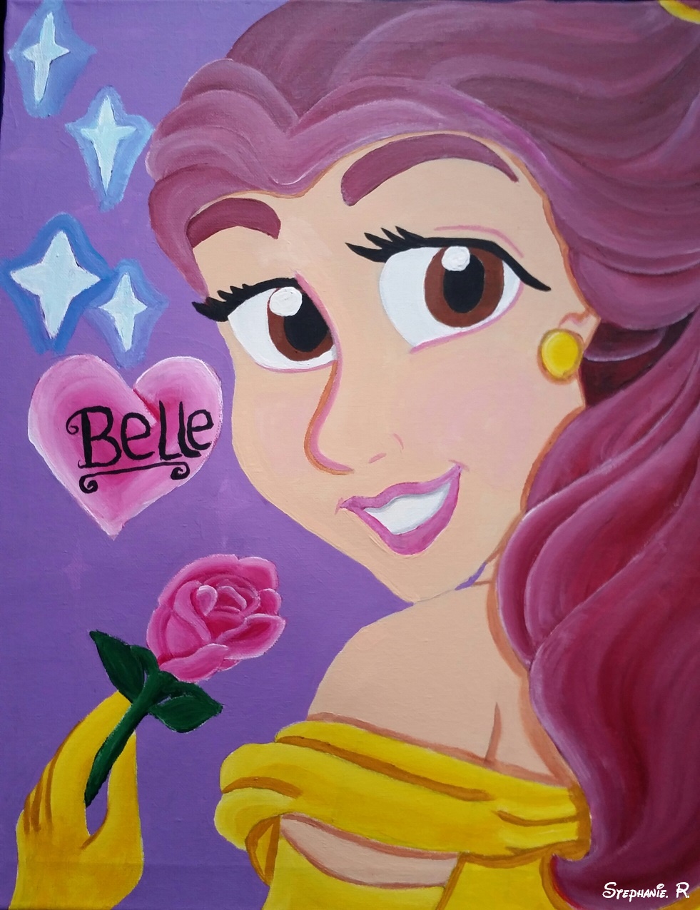 My Favorite Disney Princess, Belle