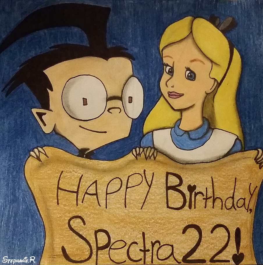 Happy Birthday Spectra22!