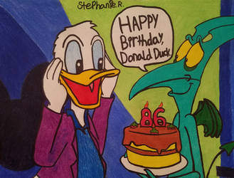 Happy Birthday, Donald Duck!