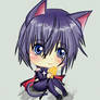 Chibi Ikuto - Black lynx