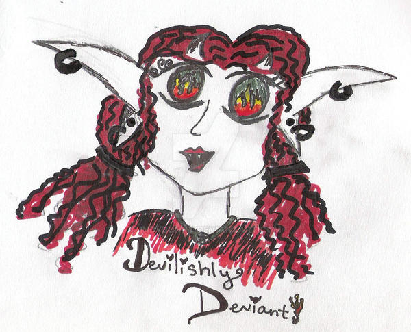 spined devil by monthly-python on deviantart Images... Deviant Devil by indybunny on DeviantArt