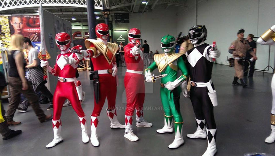 GO GO power ranger by anandapun on DeviantArt