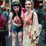 Pin-Up Zombie Sailor and Nightgown Zombie