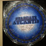 Perler Beads Custom: Stargate Atlantis Gate Signed