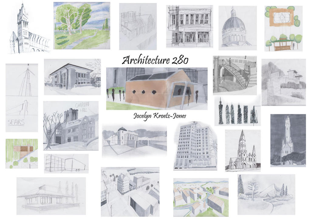 Archplan Deviantart Architecture 280 Drawings by the-banana-paradox on DeviantArt