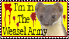 I'm in the Weasel Army