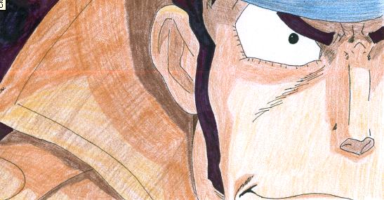 Up close with Zenigata..