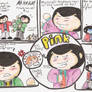 Chibi Lupin Comic strip