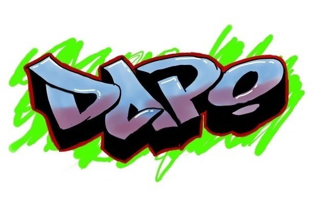 Dapo graffiti