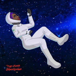 Black Girl in Space